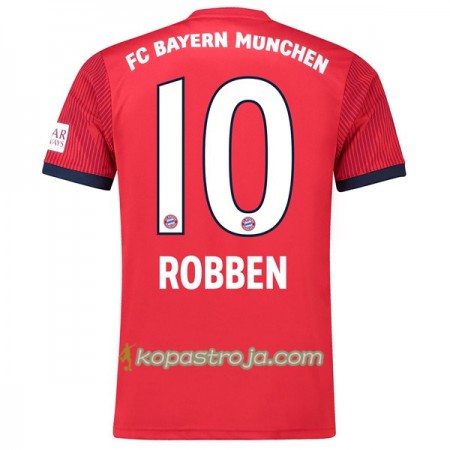 Billiga Fotbollströjor FC Bayern München Robben 10 Hemma tröja 2018/19 Kortärmad